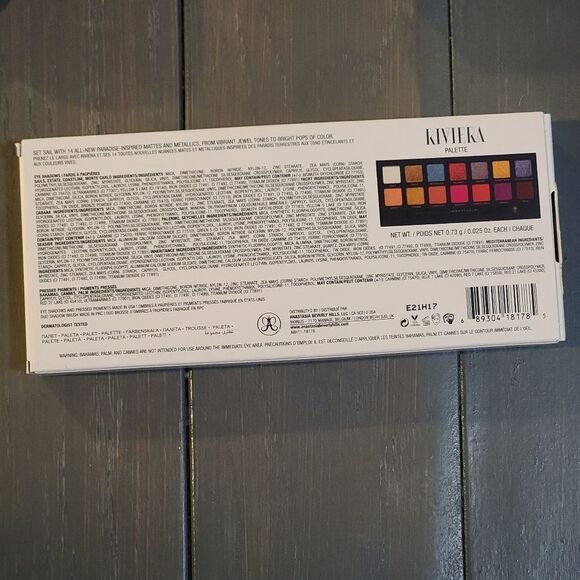 Anastasia Beverly Hills Riviera Palette is perfect 14 Eye shadows - Picture 16 of 16